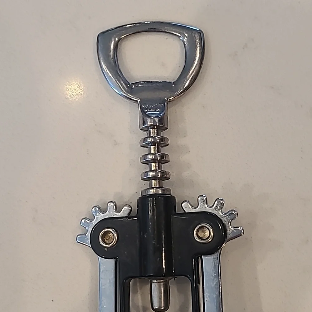 Stainless Steel Wing Corkscrew Wine Opener